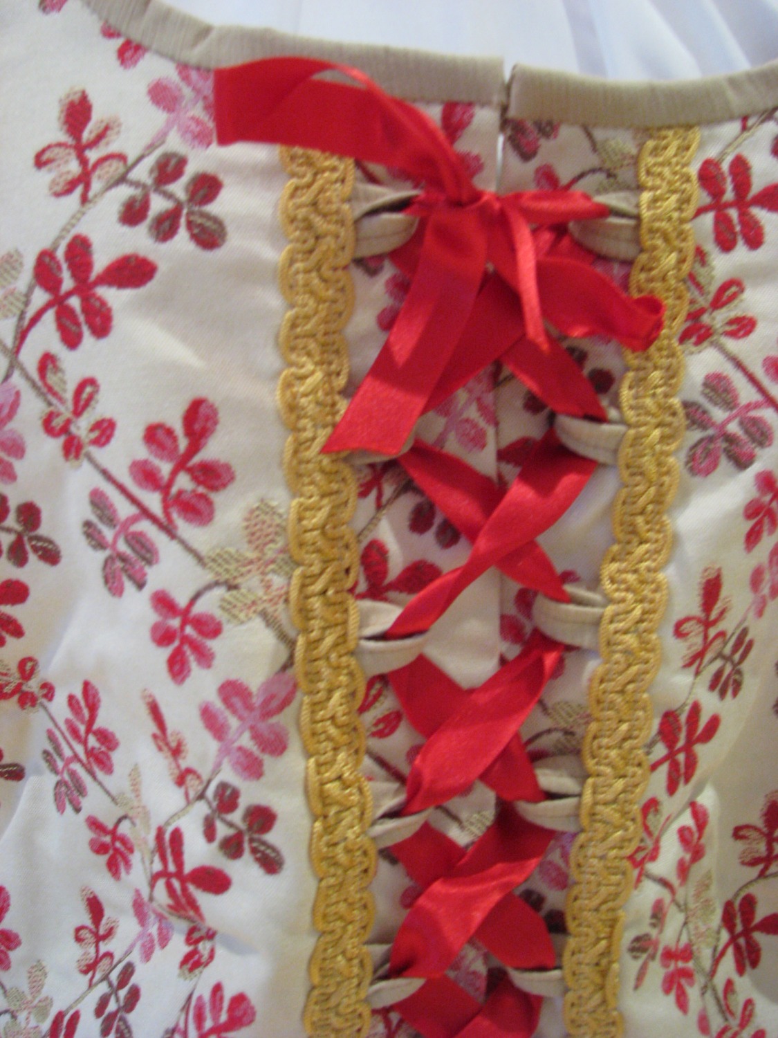 Ladies Medieval Tudor Serving Wench Costume. Moll Flanders Size 16 - 18 Image